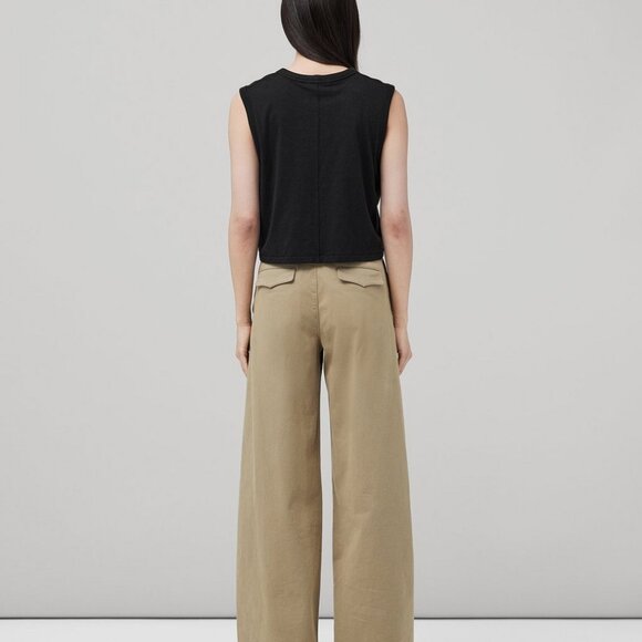 Mini Slub Pocket Tank - Picture 3 of 8